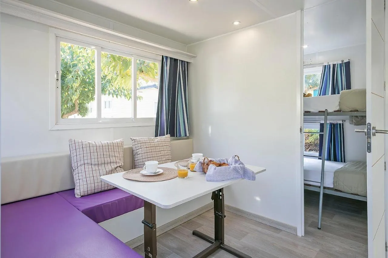 Camping Castell Montgri **** L'Estartit Spain