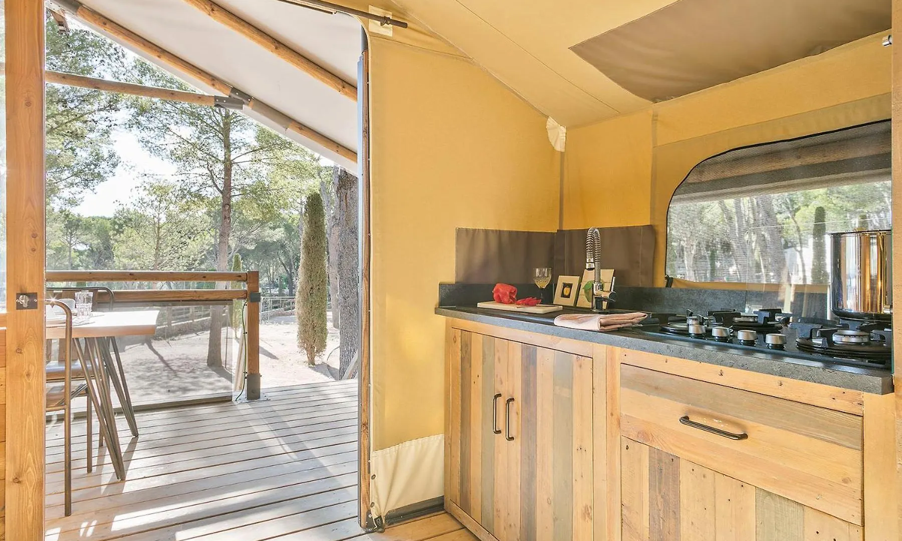 Camping Castell Montgri **** L'Estartit 0*,