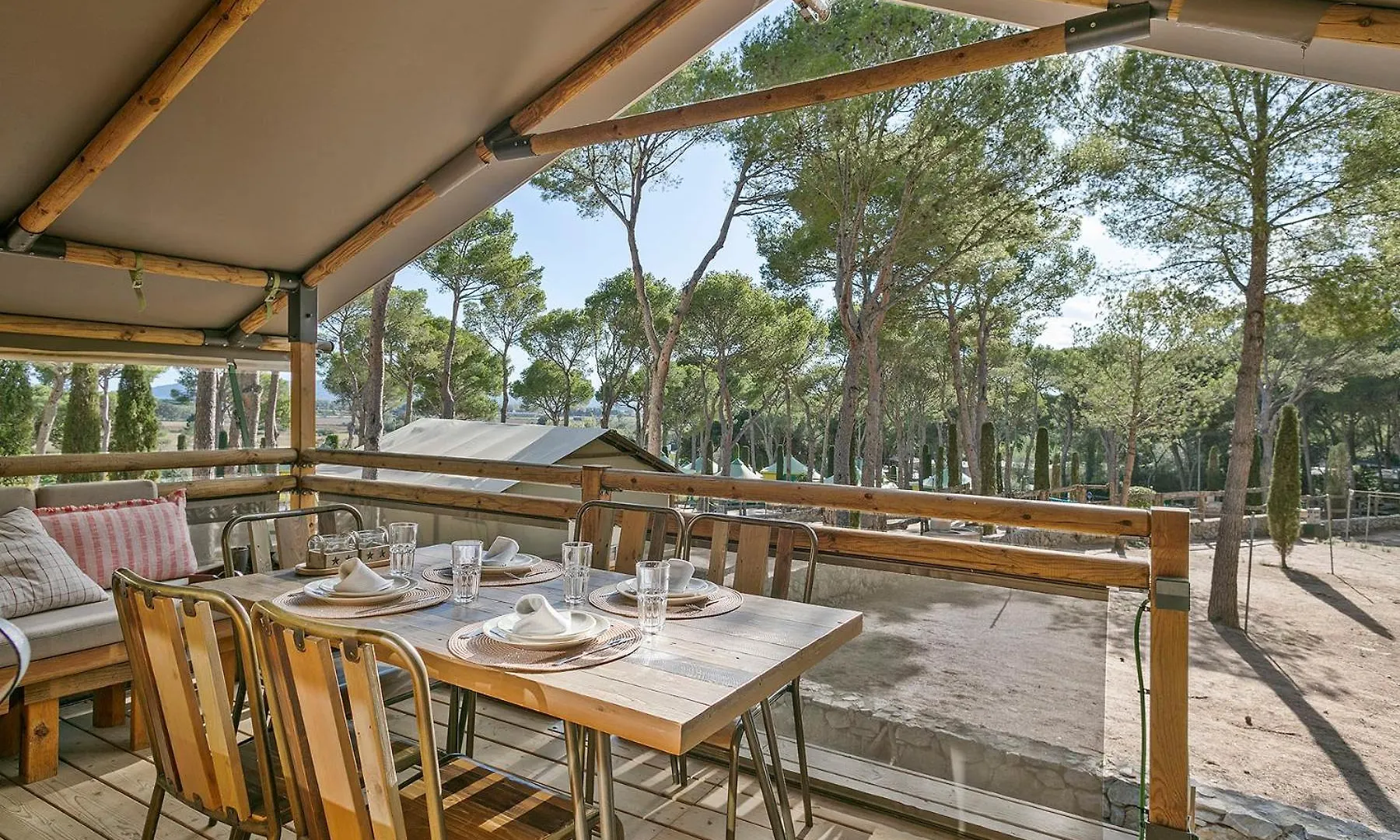 Camping Castell Montgri **** L'Estartit Campsite