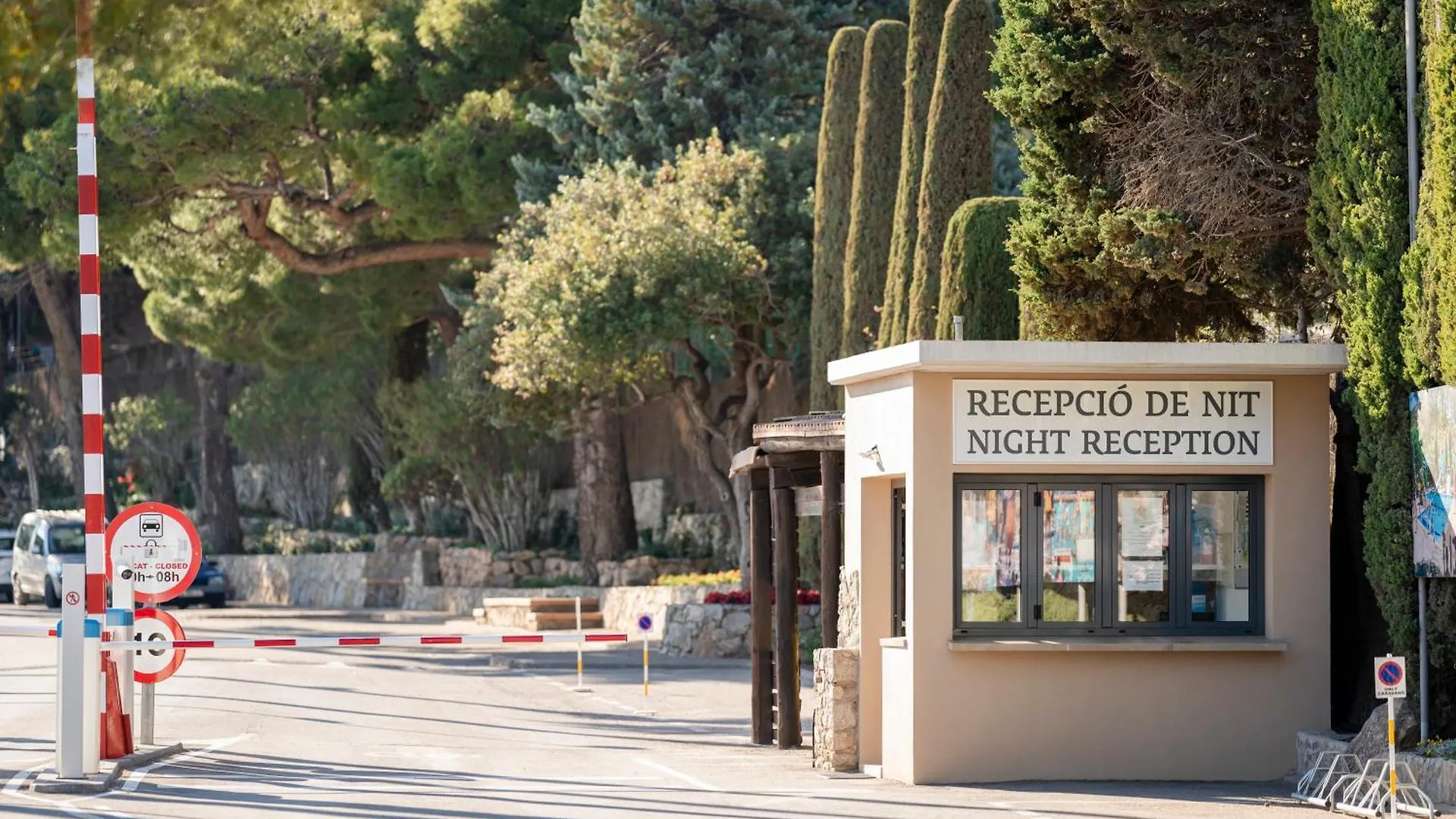 Camping Castell Montgri **** L'Estartit Campsite