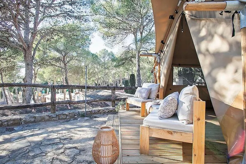Camping Castell Montgri **** L'Estartit Campsite